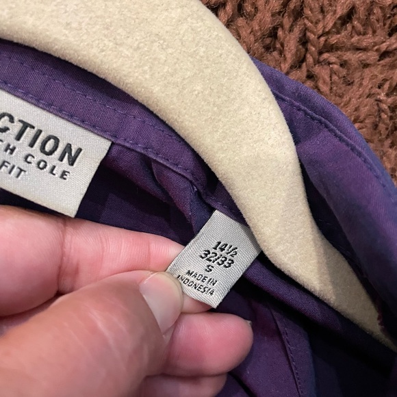 REACTION Kenneth Cole button down shirt - Picture 3 of 5